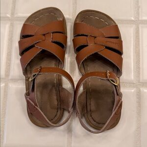 Brown Saltwater Sandals